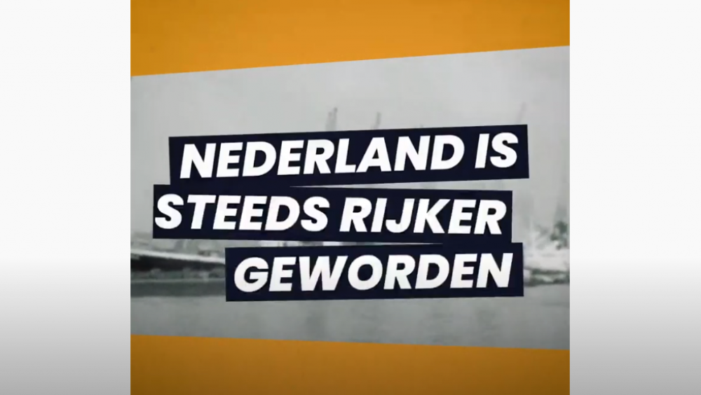 Nederland is steeds rijker geworden