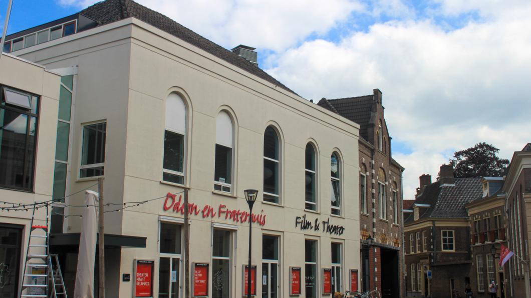 Een foto van schouwburg Odeon in Zwolle