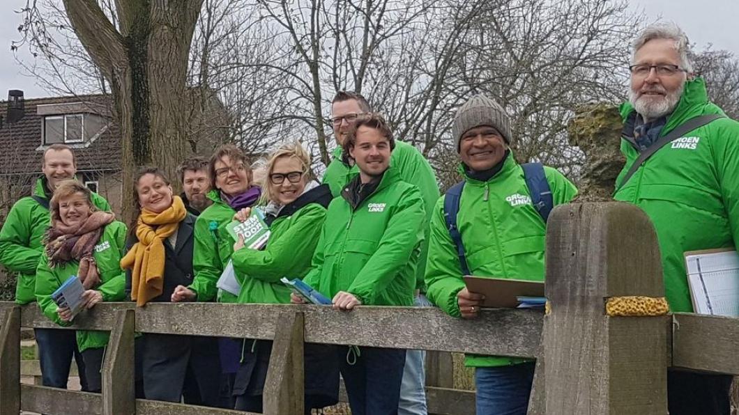 GroenLinks Zwolle campagneteam
