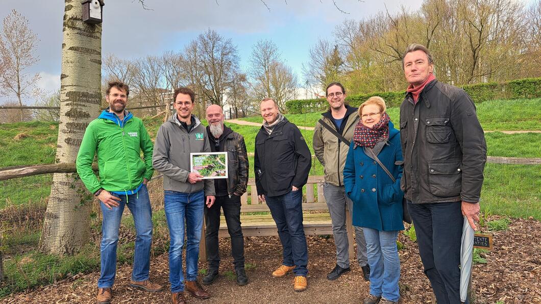 Uitreiking Groene Prijs groepsfoto