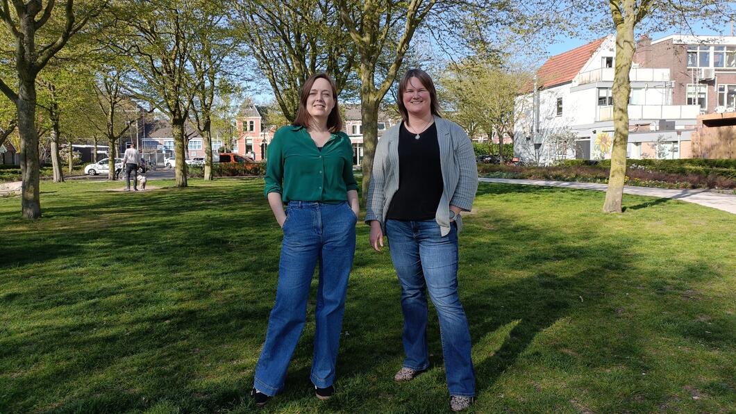 Margot Ellenbroek en Judith van Dijk
