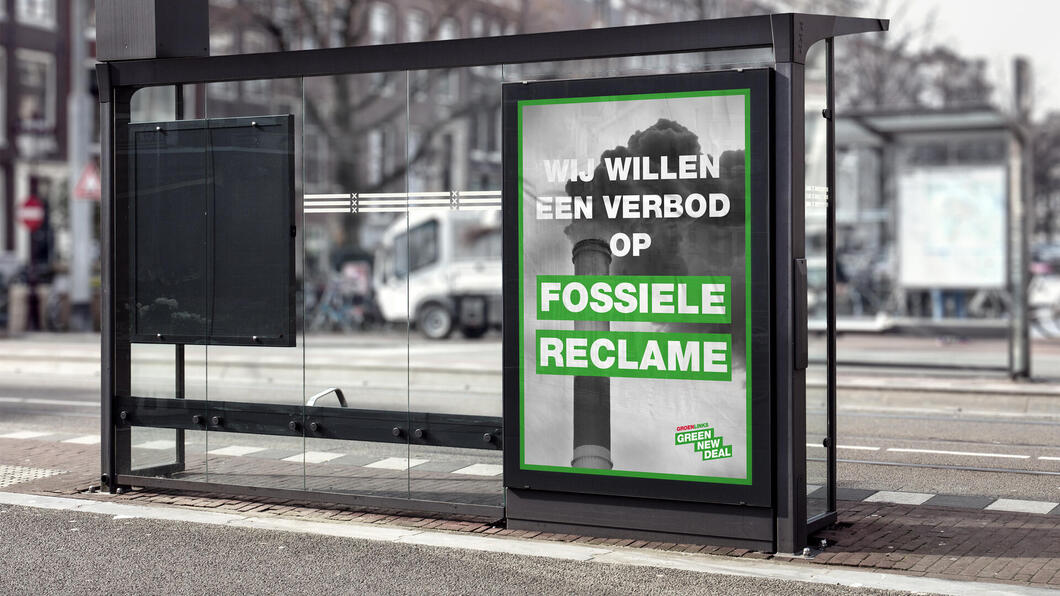 Verbod op fossiele reclame