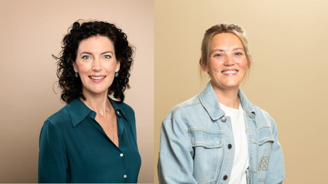 Marleen Haage en Willemijn Zwart