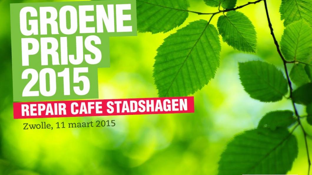 Groene Prijs 2015 Groene Prijs 2015