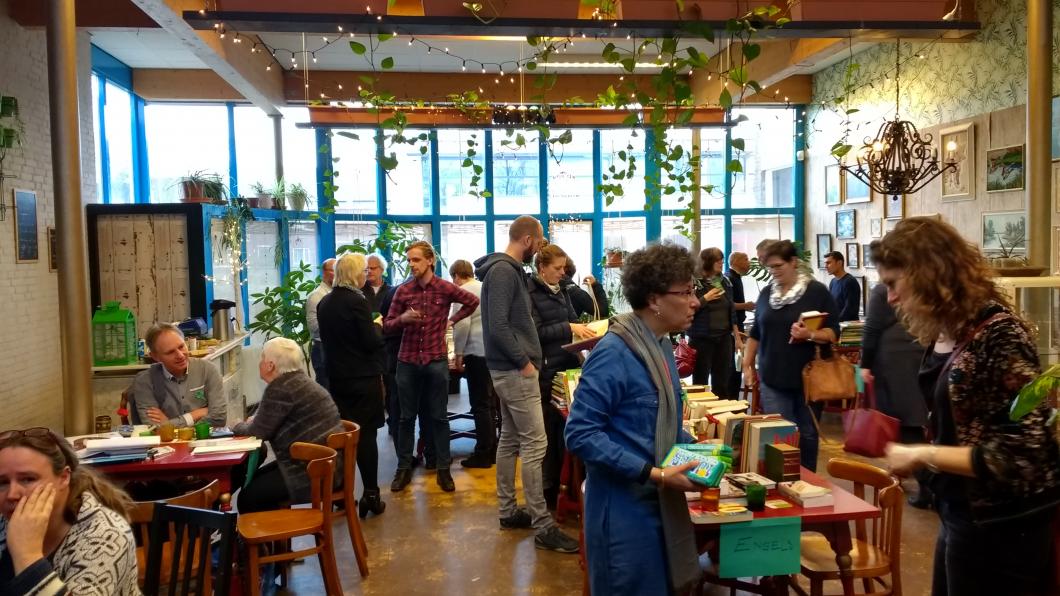 Boekenruilmarkt Boeken durven delen Boekenruilmarkt Boeken durven delen