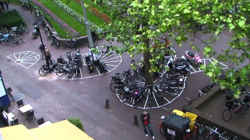 Fietsenzwerm Fietsenzwerm in Amsterdam