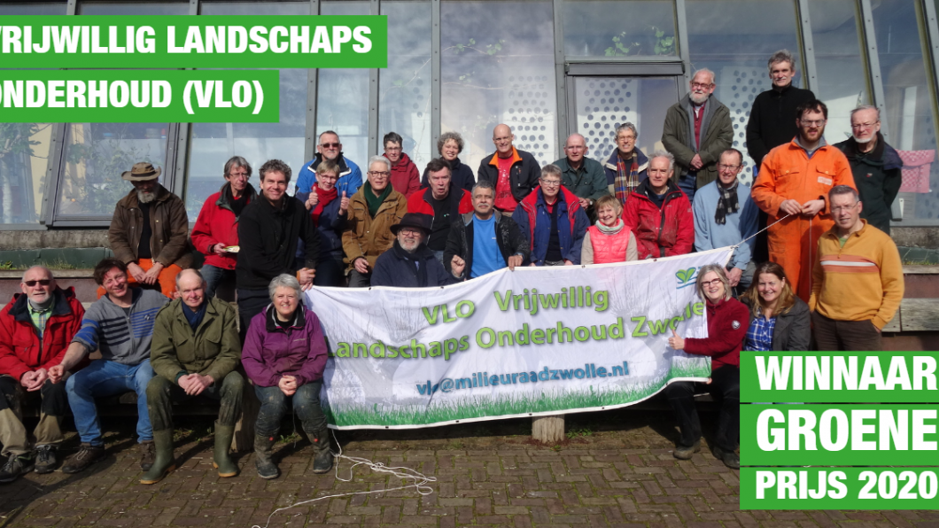 De vrijwilligersgroep van de VLO