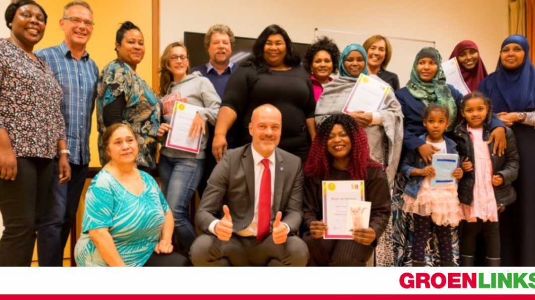 Wethouder Sloots bij de afsluiting van het programma Liftjeleven Wethouder Sloots bij de afsluiting van het programma Liftjeleven
