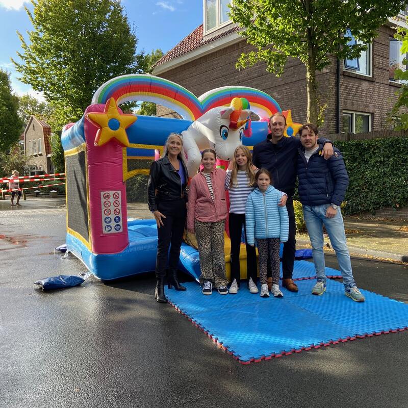 Autovrije dag Anja in Veerallee