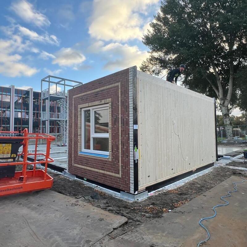 Flexwoningen Windesheim