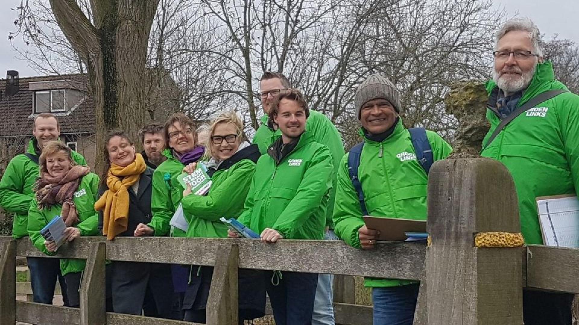 GroenLinks Zwolle campagneteam