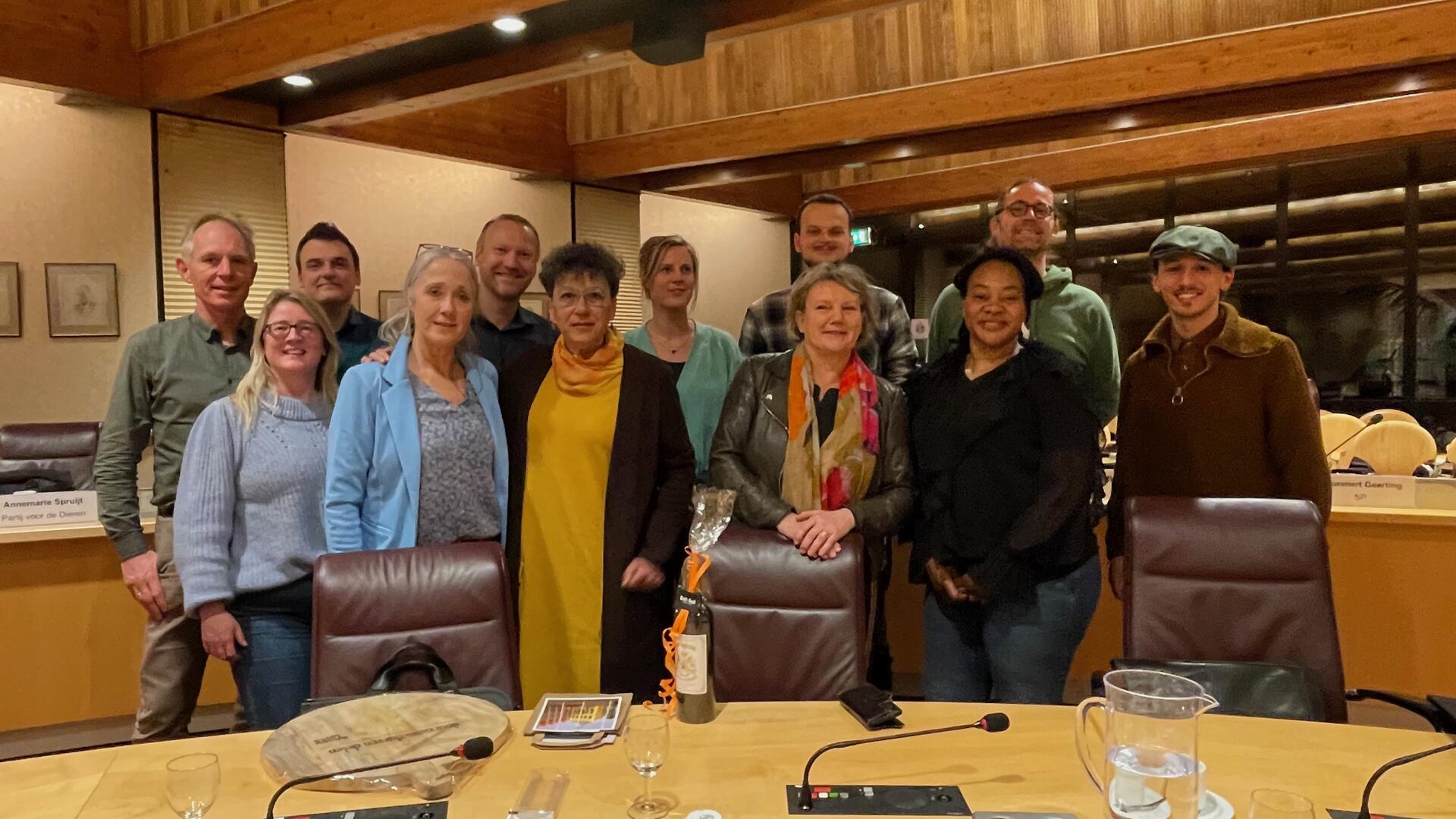 Fractie en wethouders GL