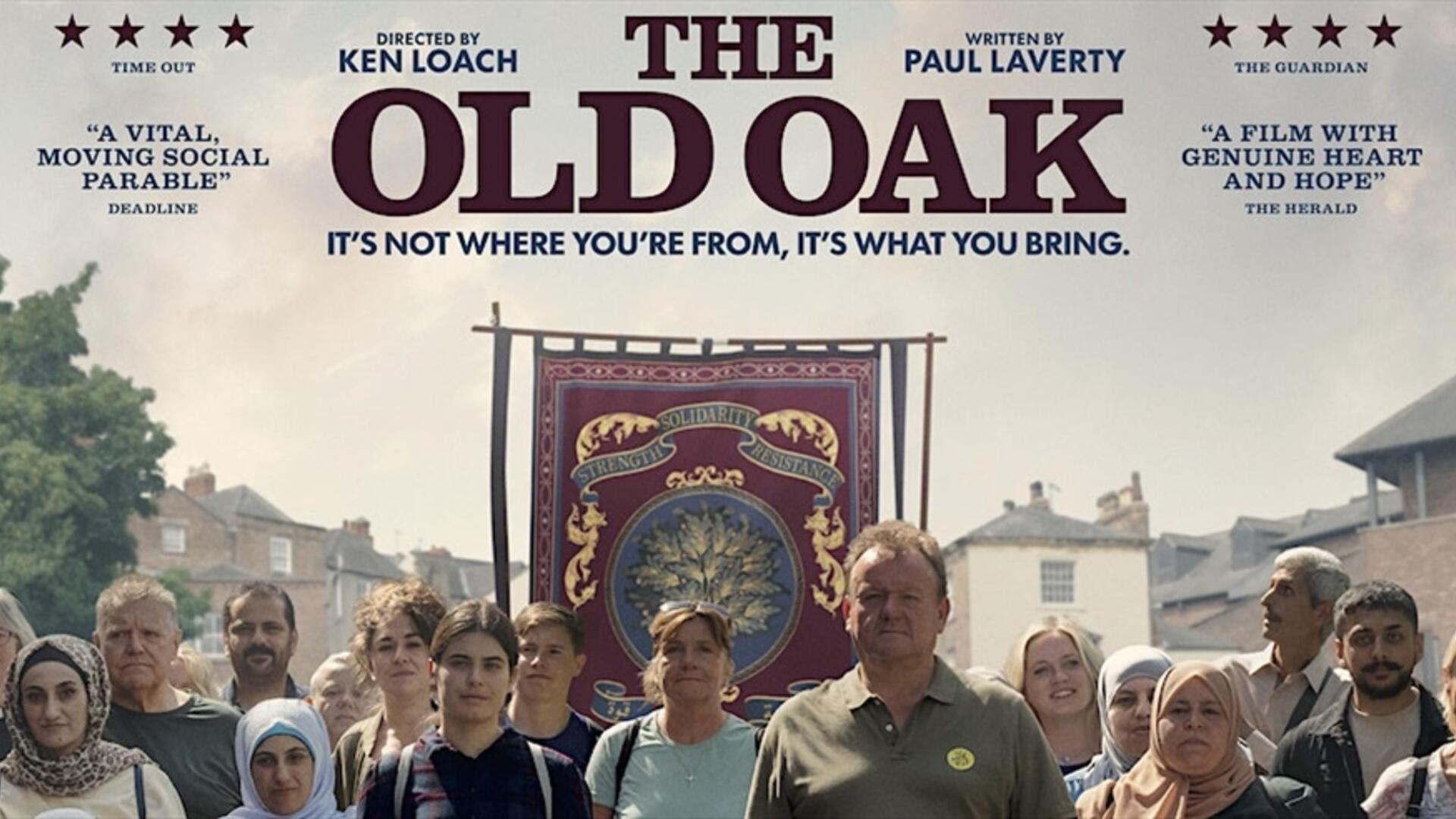 filmposer 'the old oak'