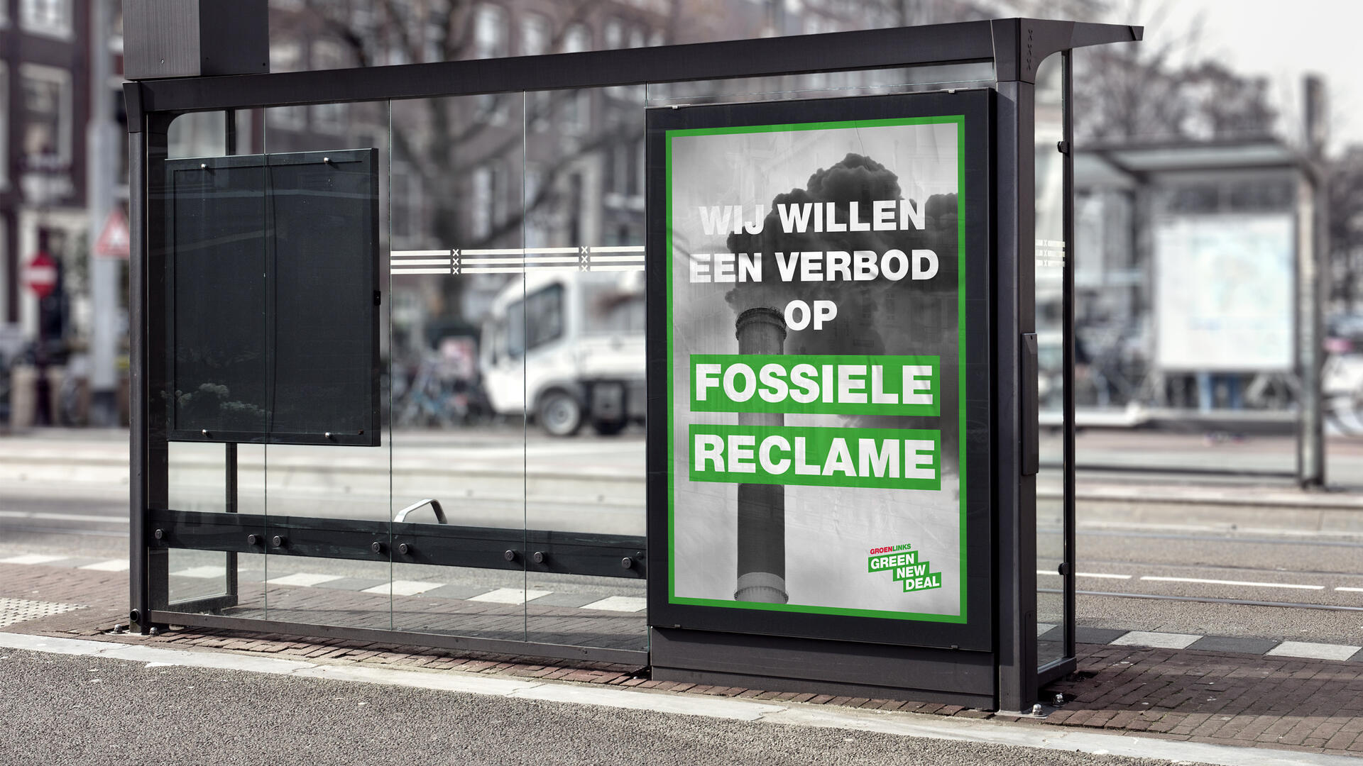 Verbod op fossiele reclame 