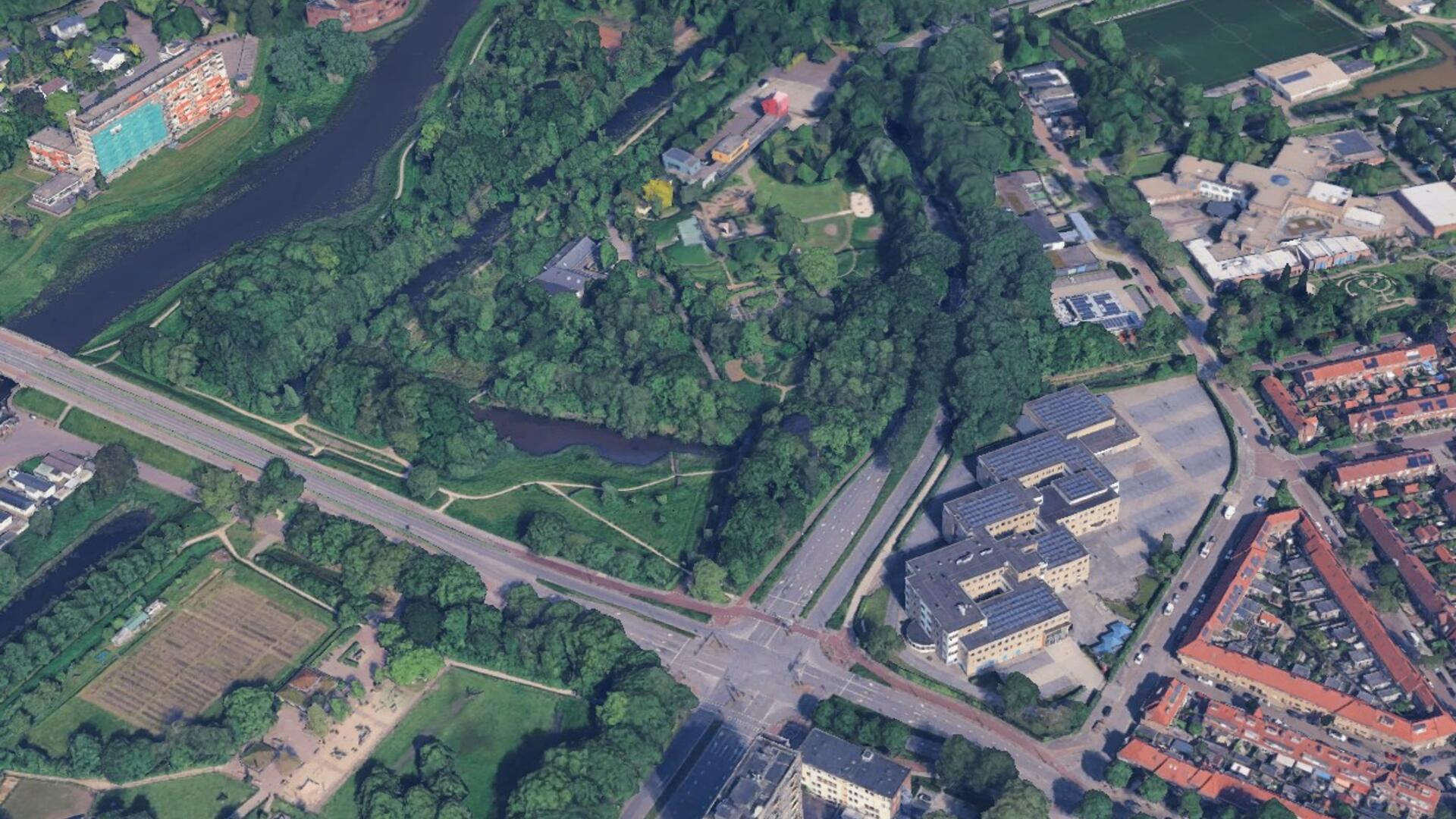Goertjesweg parkeren 