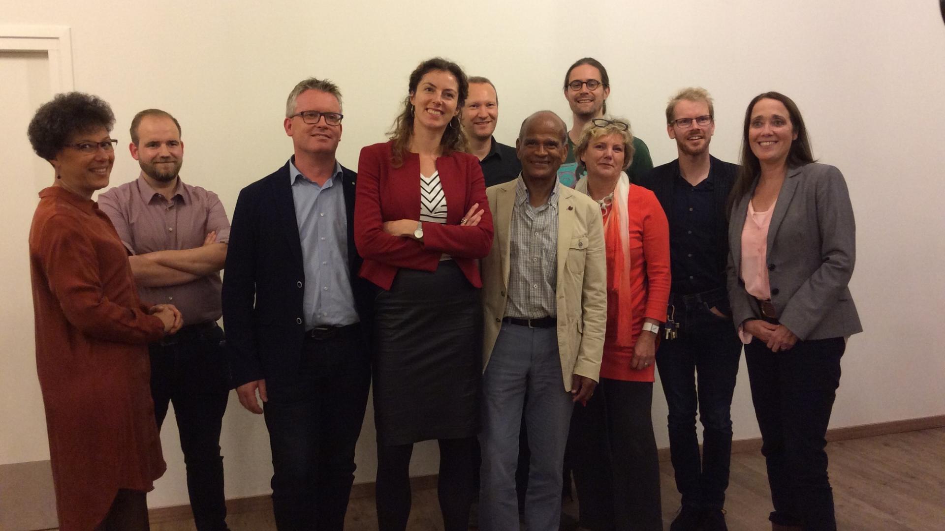 De top 12 van de kandidatenlijst