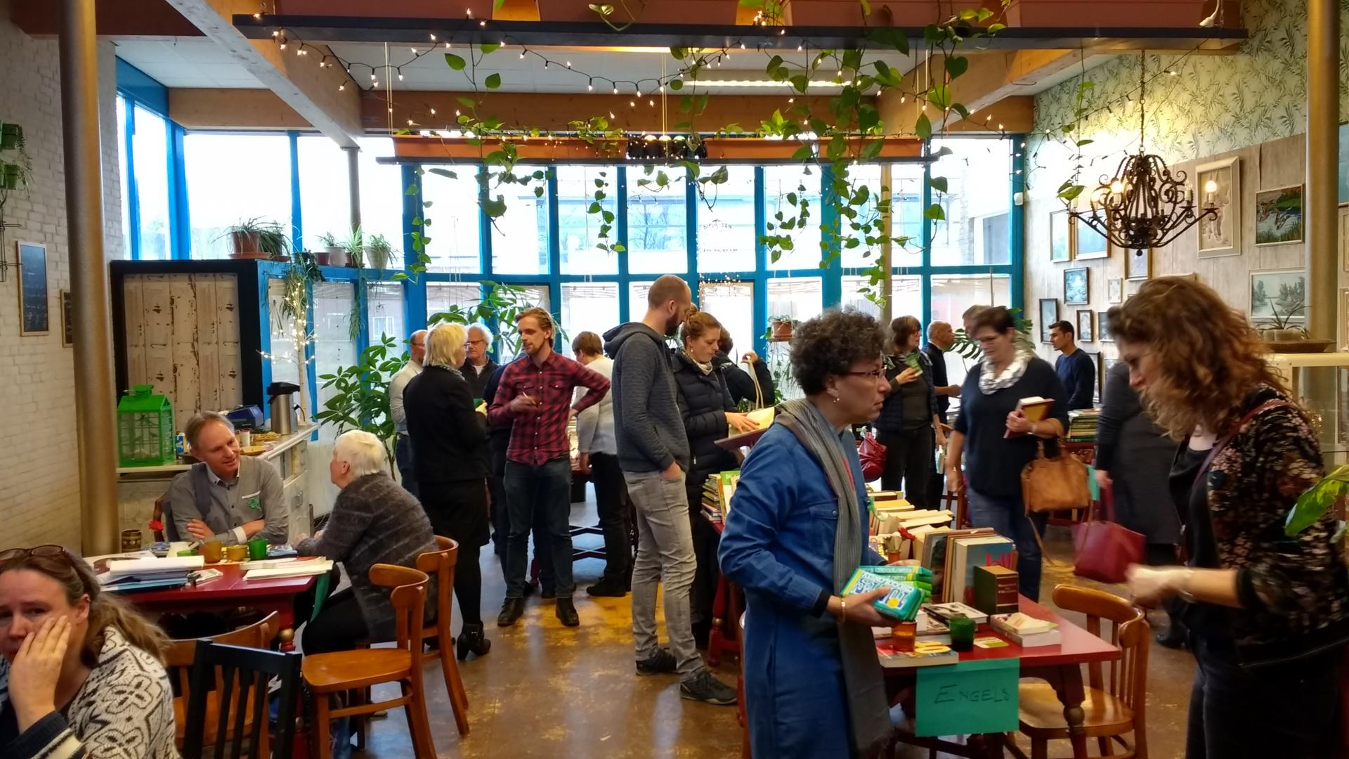 Boekenruilmarkt Boeken durven delen